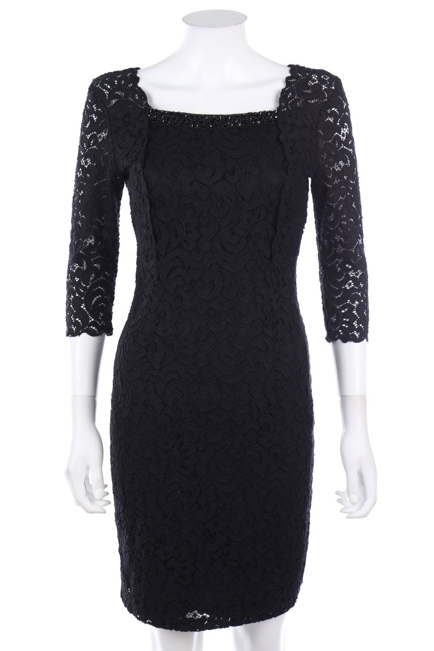 orsay - Spitzen-Abendkleid - D 36