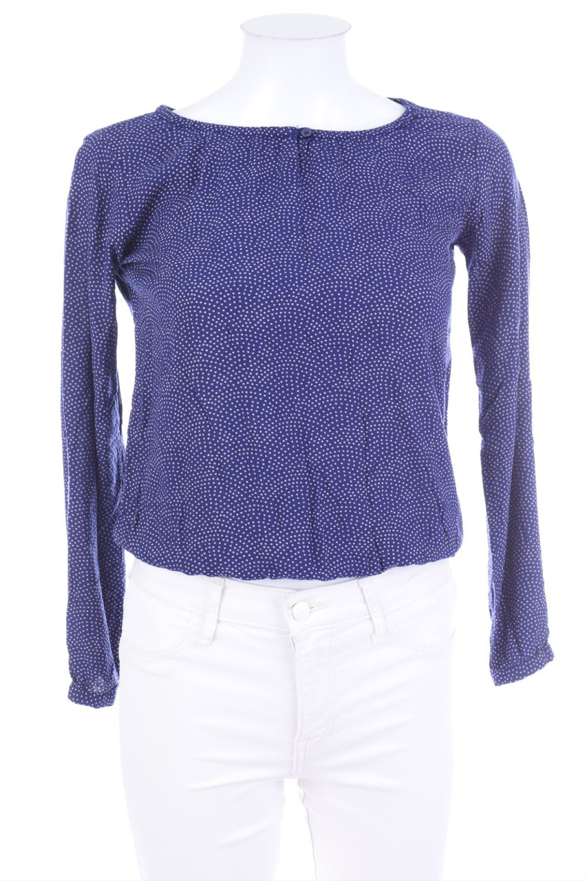 TOM TAILOR - Bluse mit Pünktchen - S