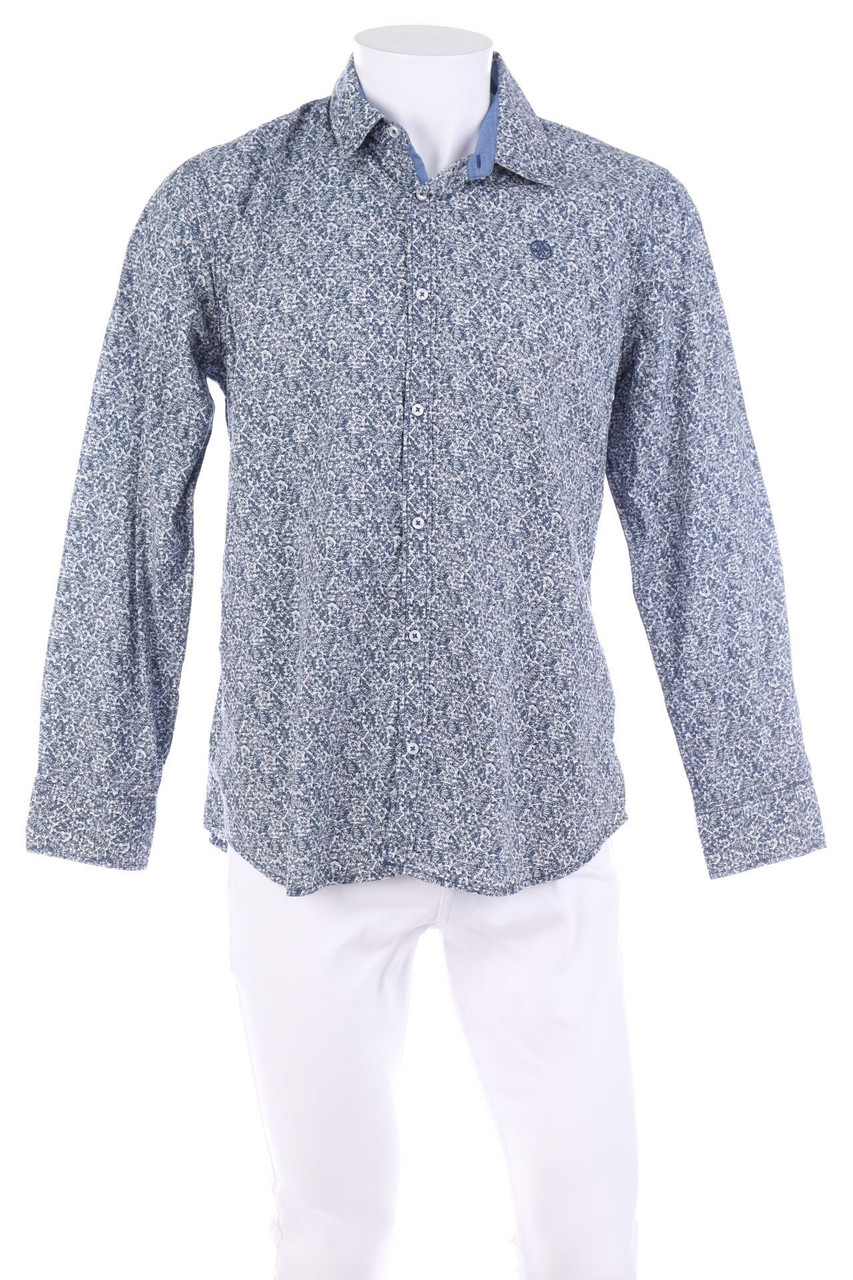 MILLER & MONROE - Hemd mit Blumen-Print - L