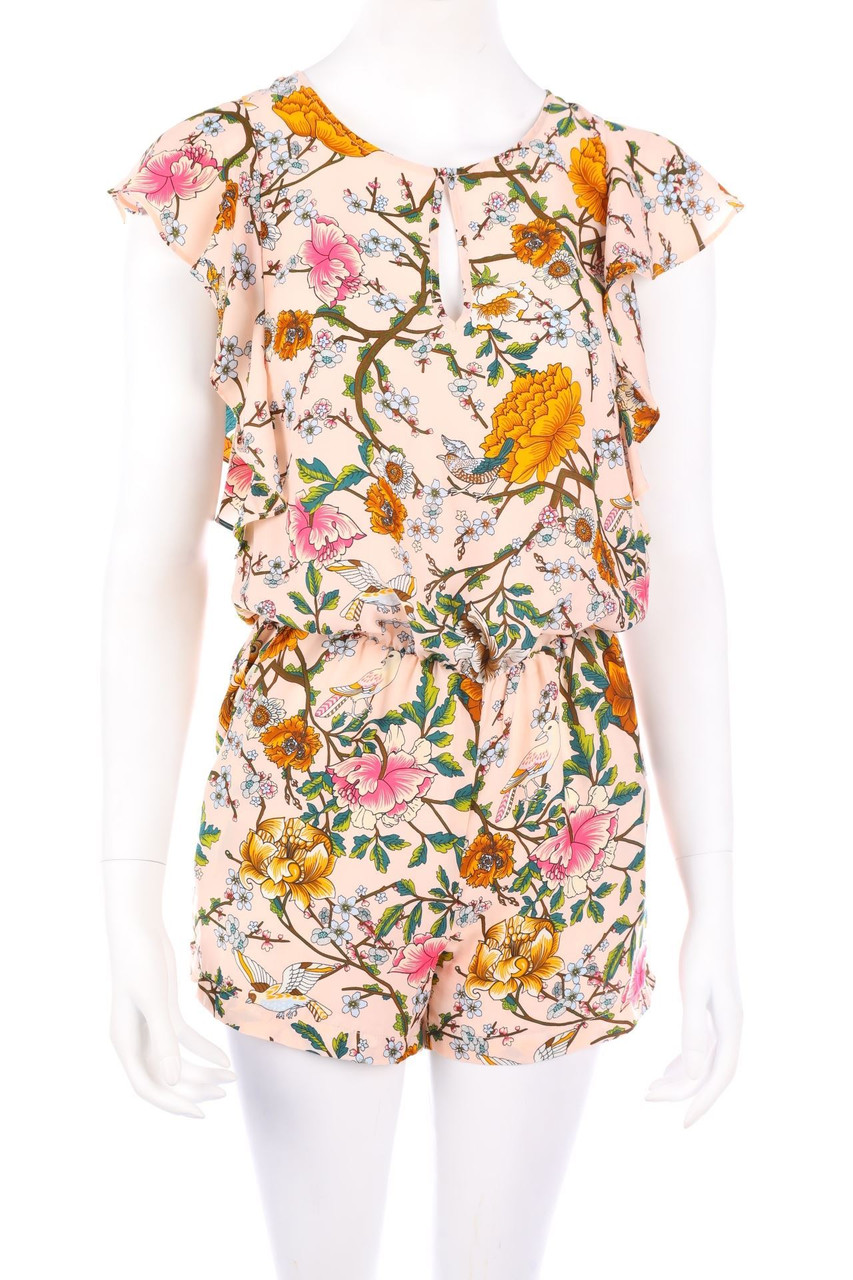 MORGAN - Playsuit mit Blumen-Print - D 34