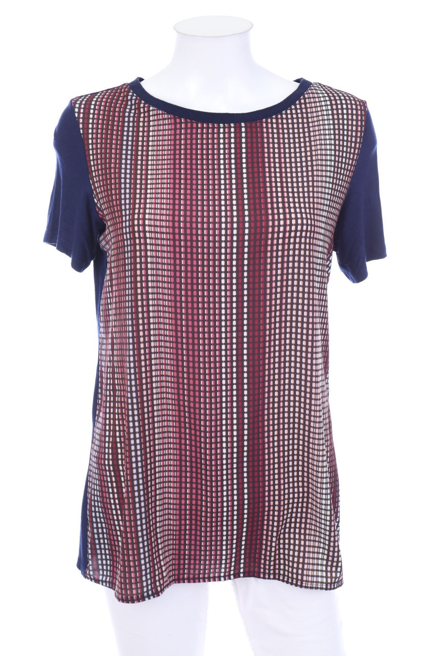 ESPRIT - Print-Kurzarm-Shirt - M