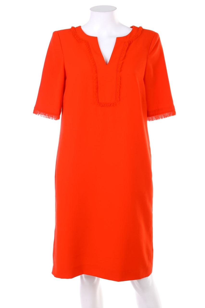 M MADELEINE - Cocktailkleid mit Fransen - D 38