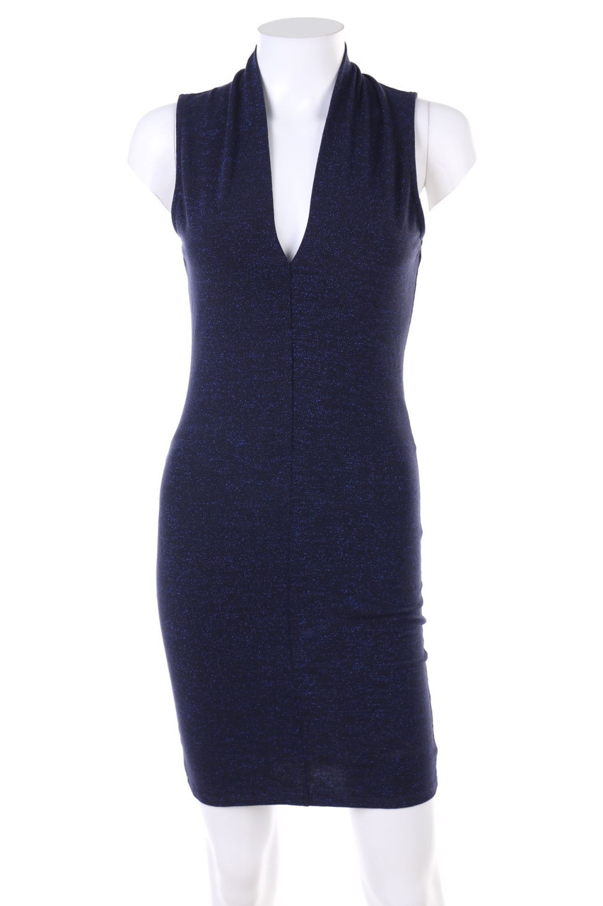 Ohne Label - Glitzer-Abendkleid - D 36