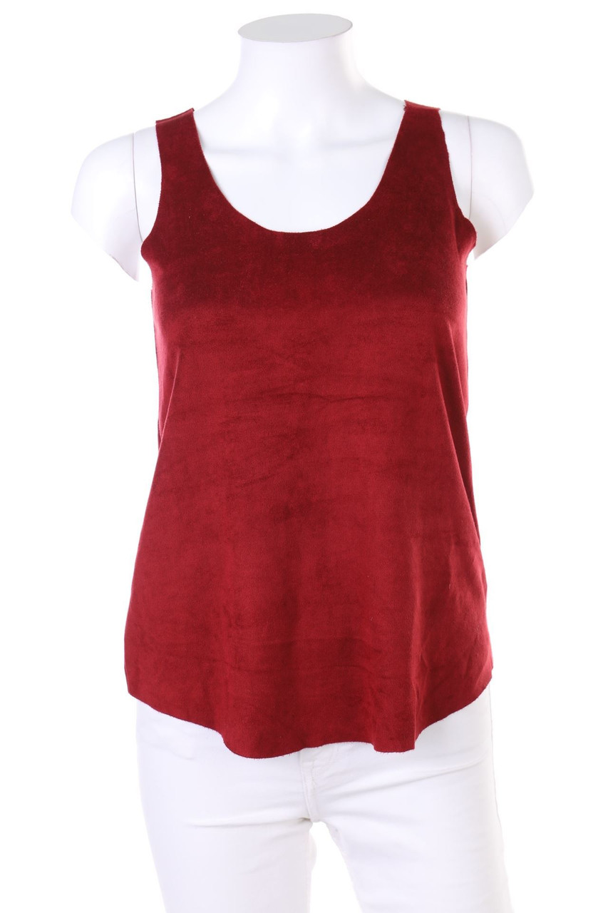 Cherry Koko - Top aus Kunstleder - S