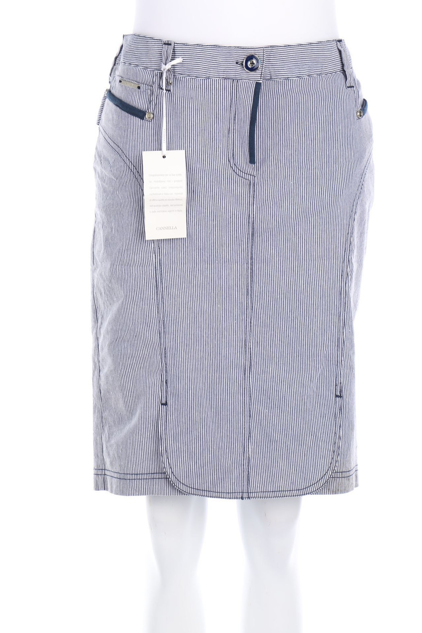 CANNELLA - Rock mit Streifen - D 44