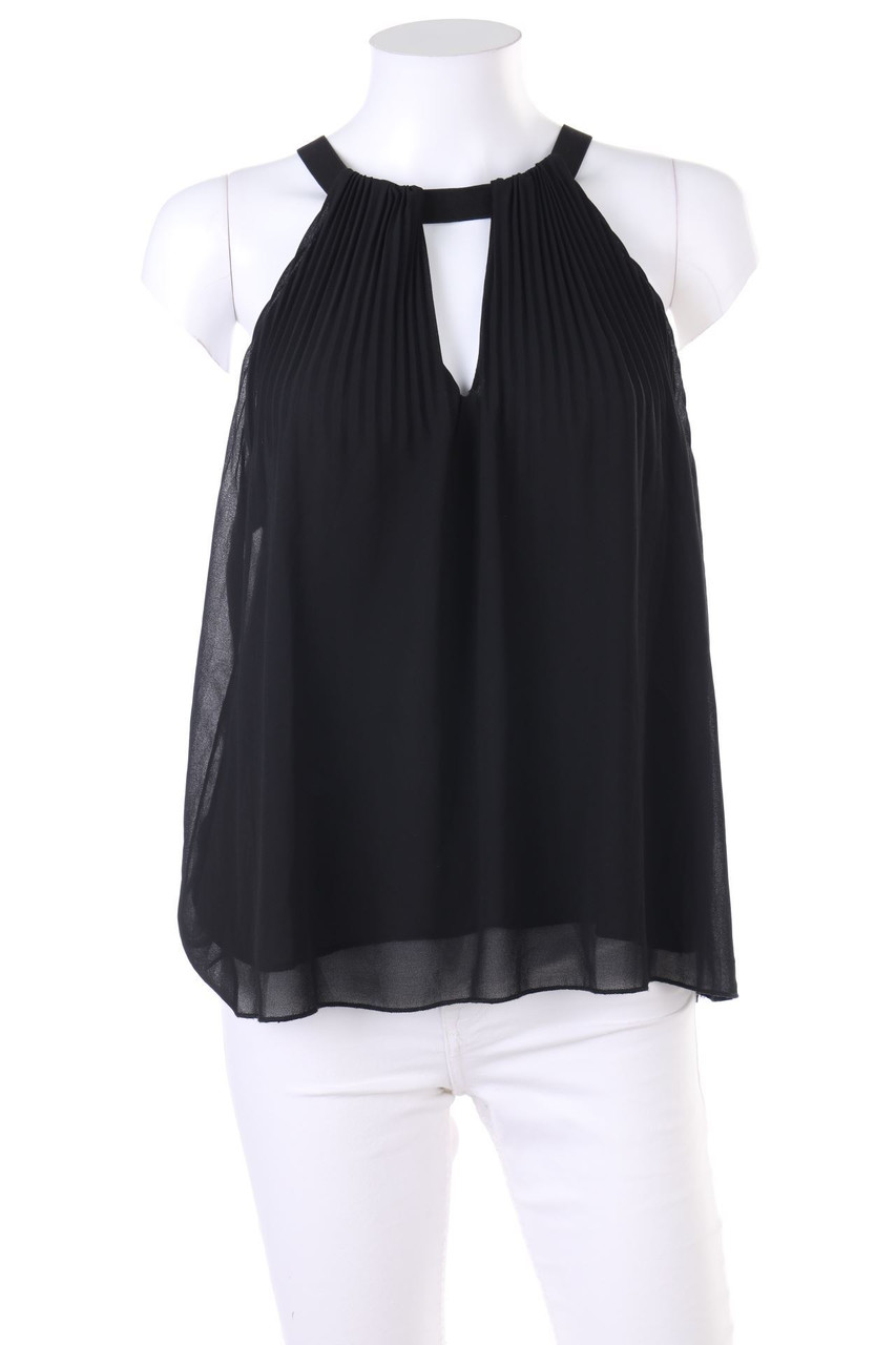 AVANT PREMIERE - Blusentop mit Falten - S