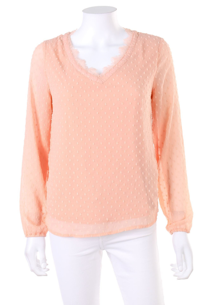 COLLOSEUM - Bluse mit Punkten - XS