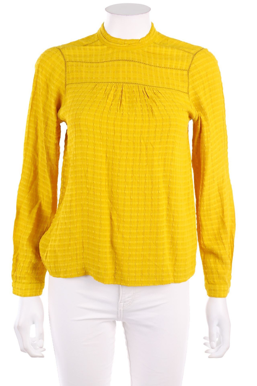 indi & cold SAN SEBASTIAN - Bluse mit Raffungen - XS