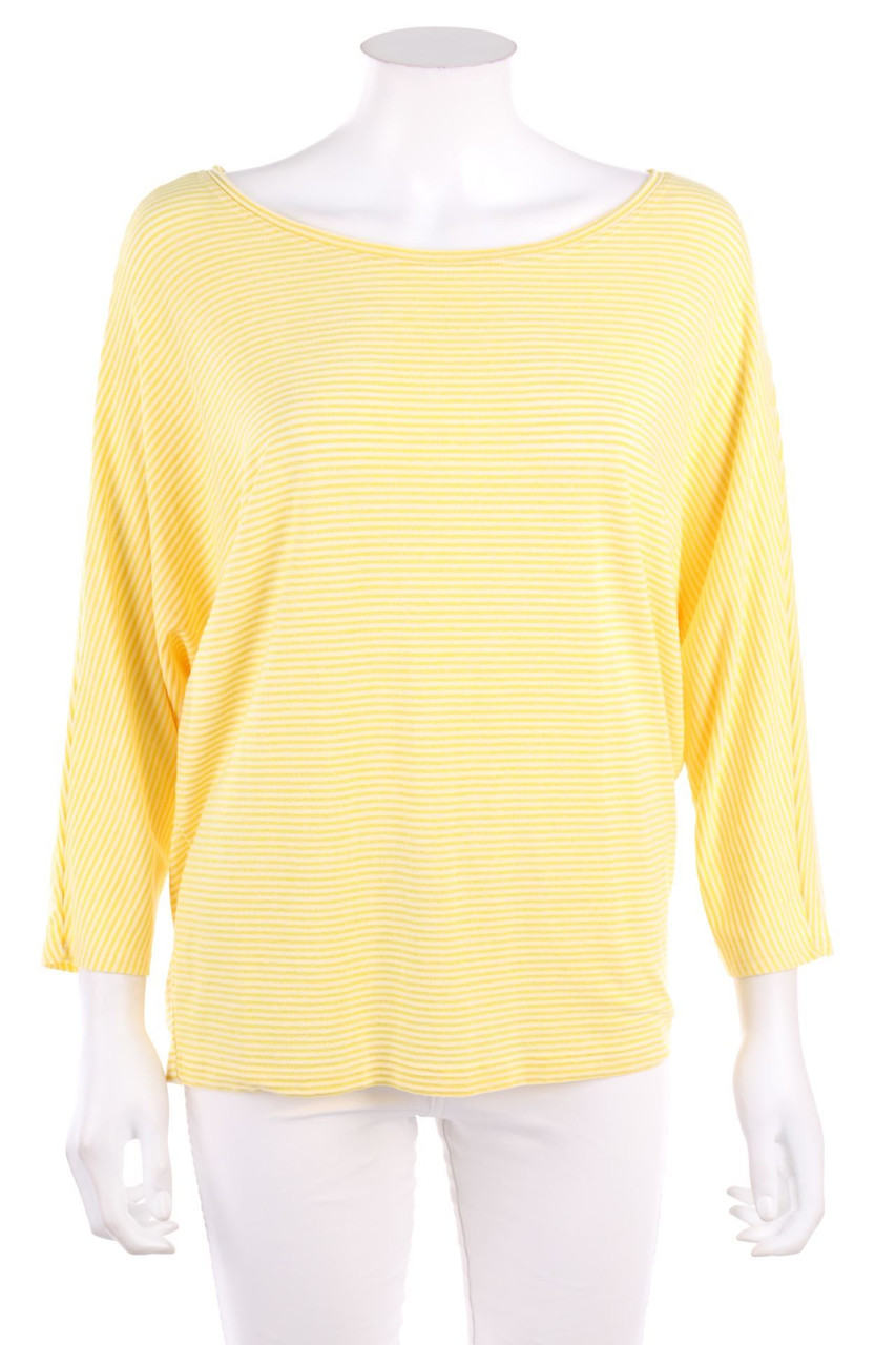 RACHEL ZOE - Batwing-Shirt mit Streifen - L