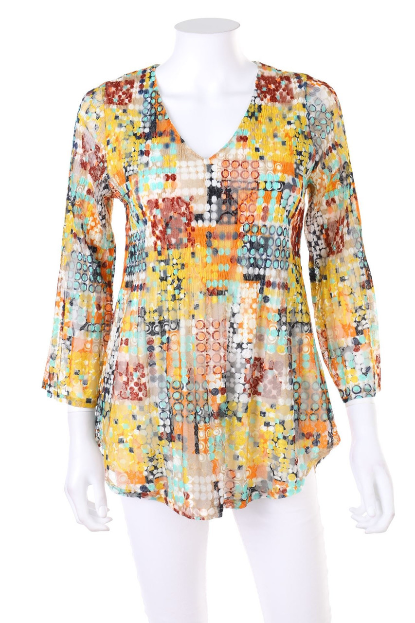 Carnaby - Bluse mit Print - M