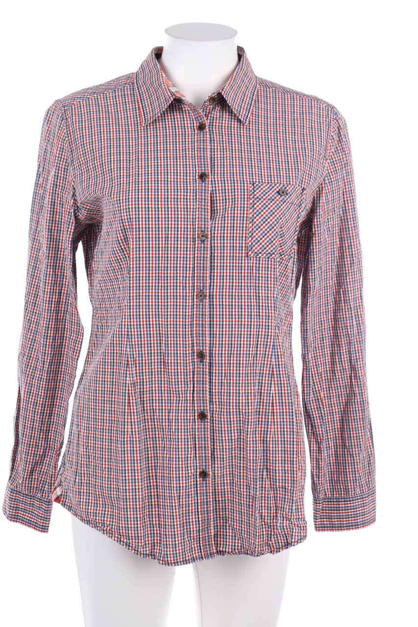 Marc O´Polo - Hemd-Bluse mit Karo-Muster - D 40