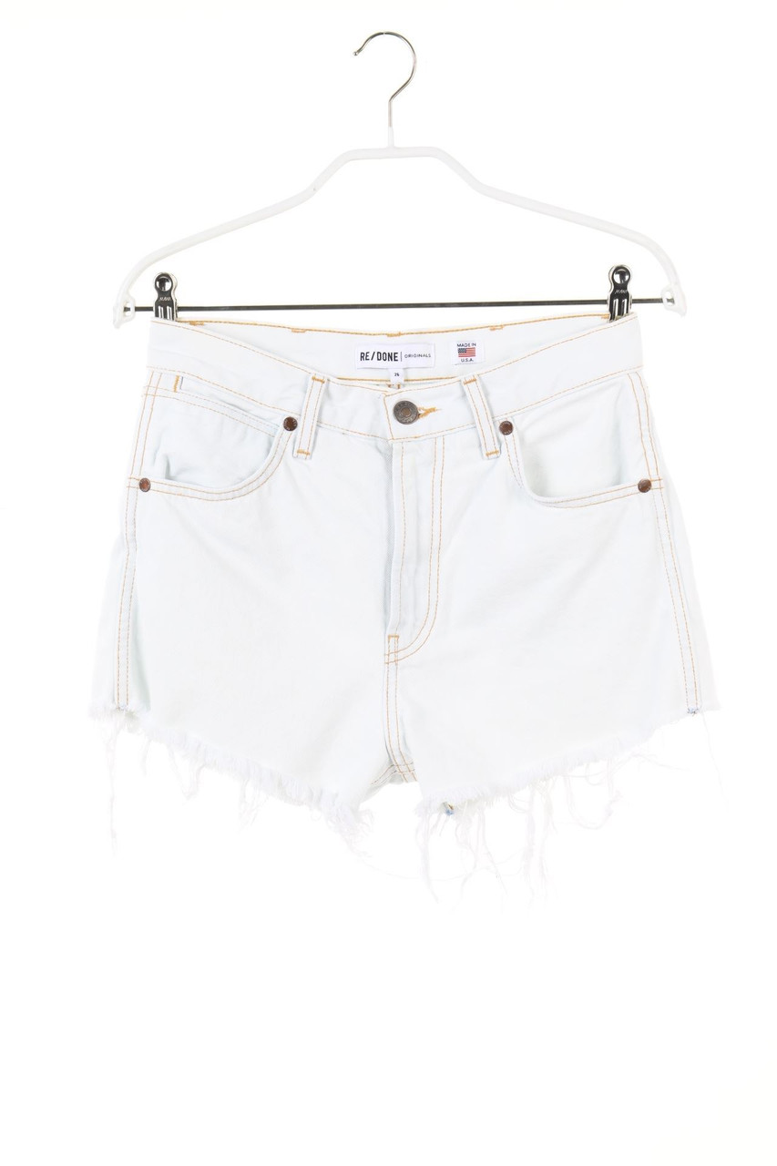 RE/DONE - Distressed Jeans-Shorts - W26