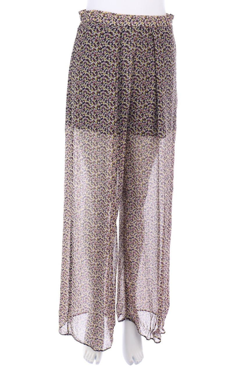 NEW LOOK - Hose mit Blumen-Print - D 36
