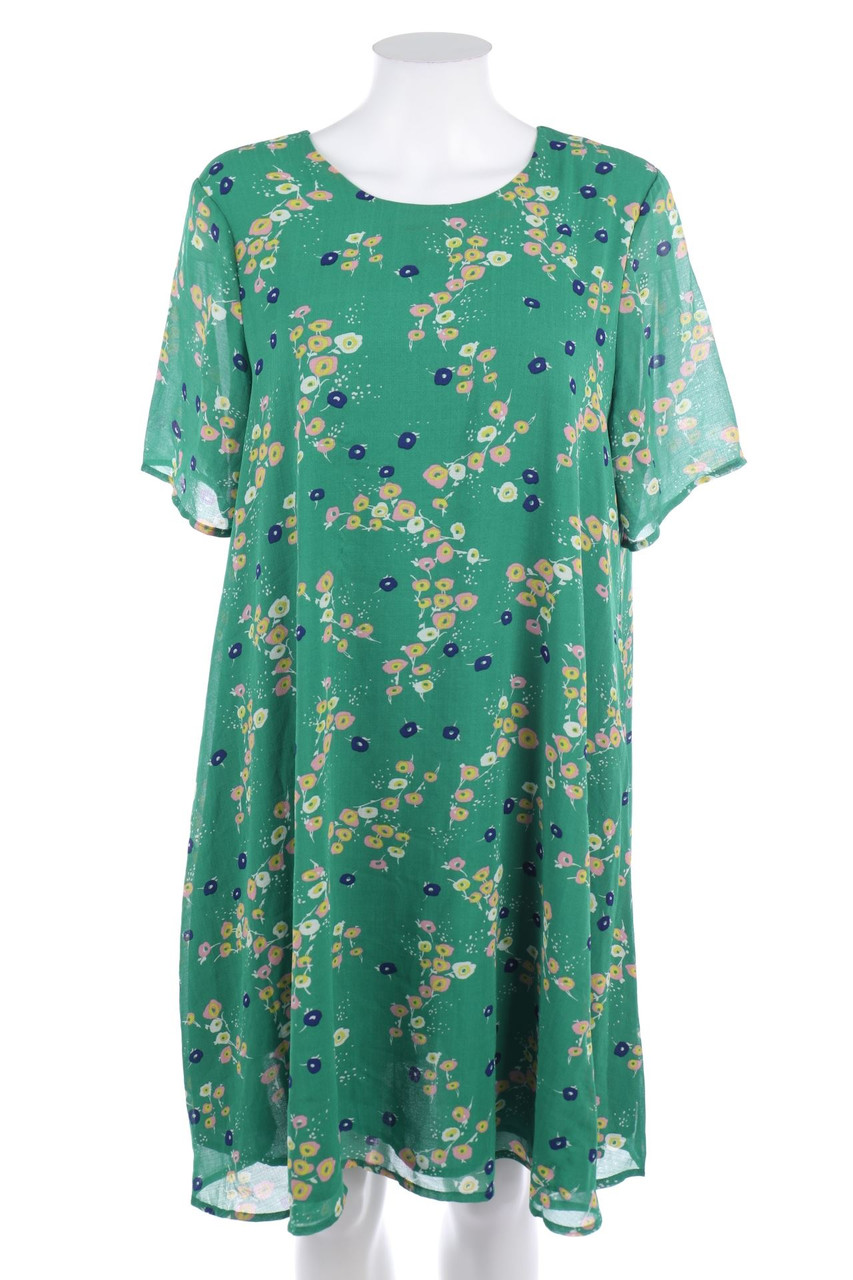 GLAMOROUS - Minikleid mit Blumen-Print - D 40