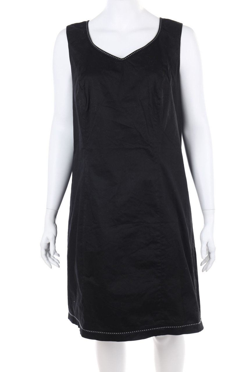 m.i.m - Midikleid aus Baumwoll-Mix - D 52