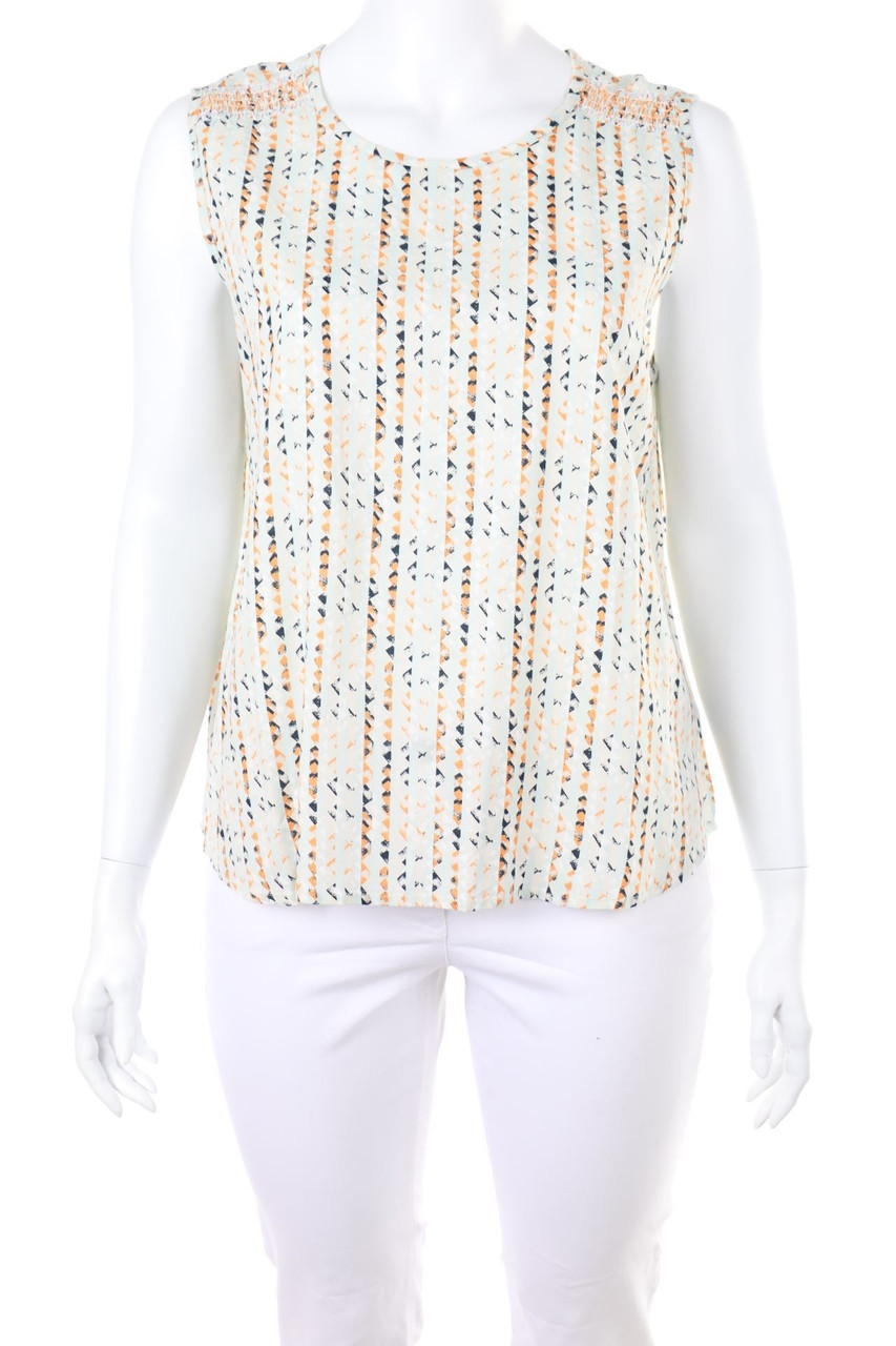 BON´A PARTE - Blusentop mit Muster - D 48-50