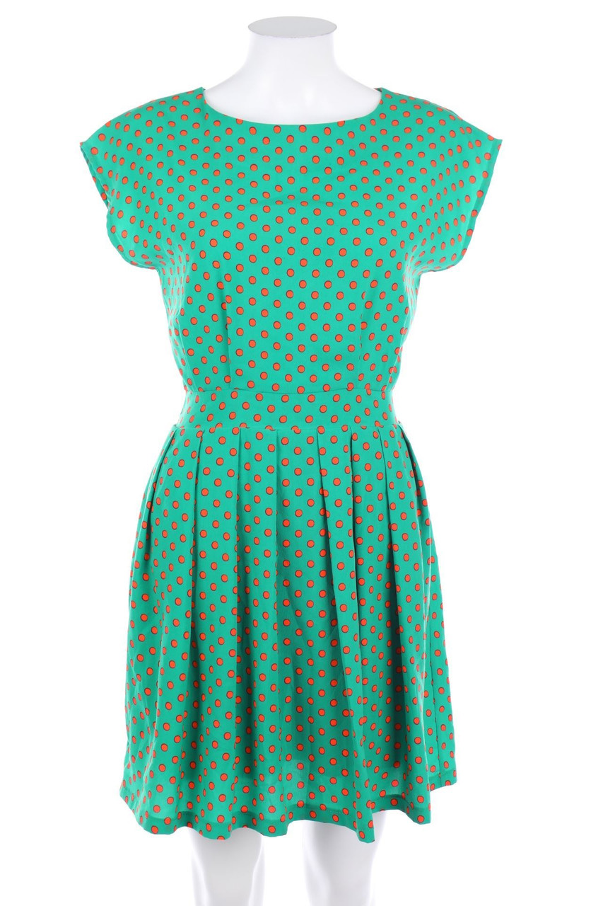 SECONDHAND - Minikleid mit Punkten - D 38