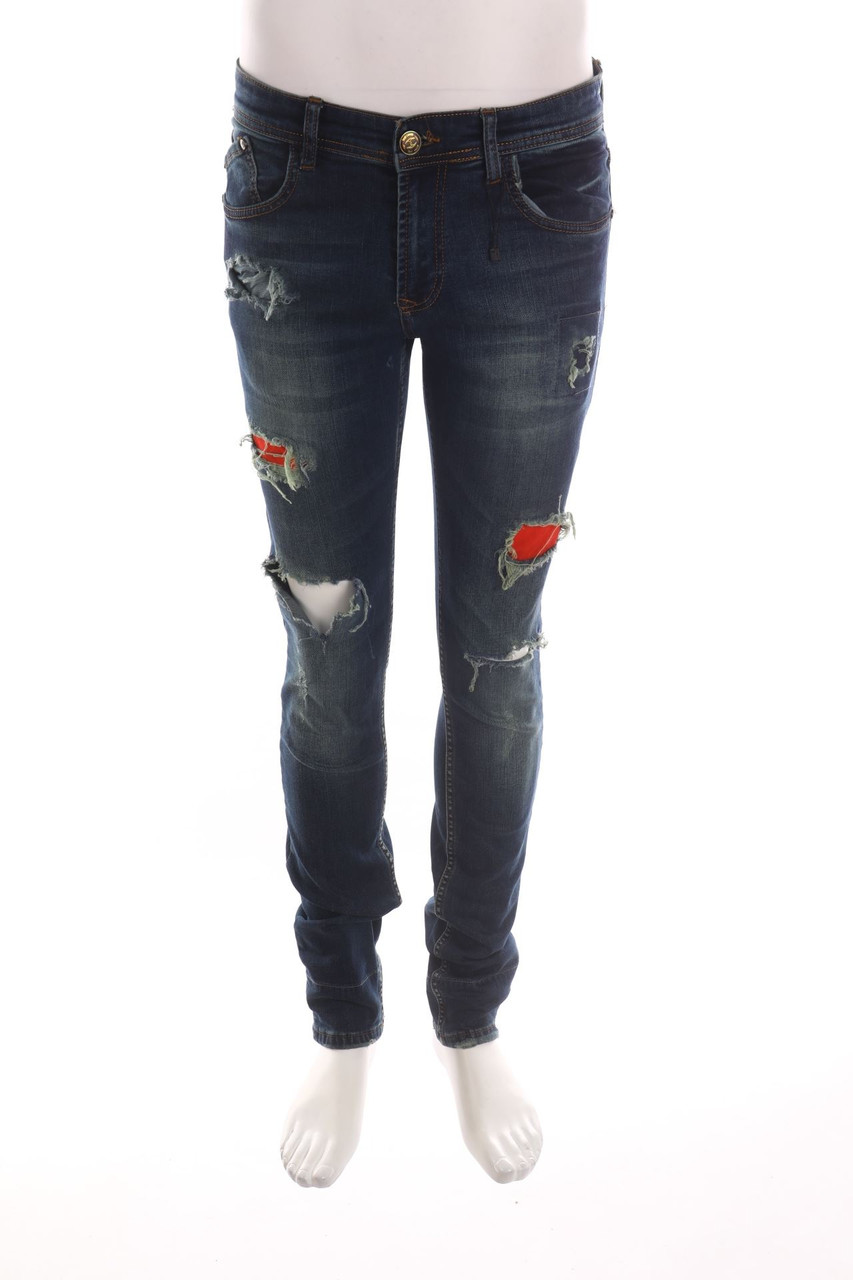 Just cavalli - Destroyed Skinny-Jeans - W32