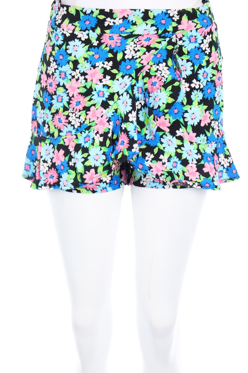 Bershka - Skort mit floralem Muster - S
