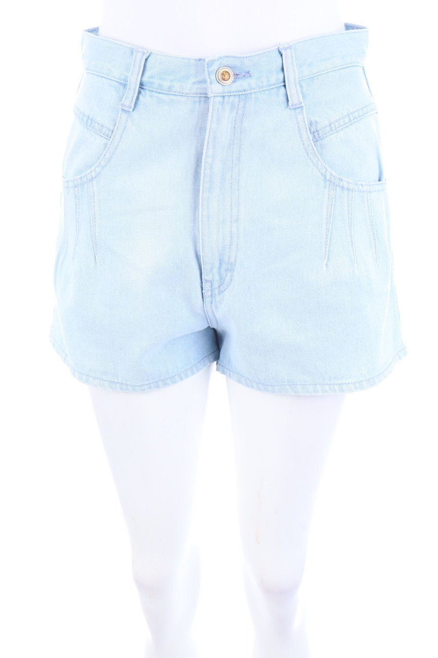 VINTAGE - Used Look Jeans-Shorts - D 36