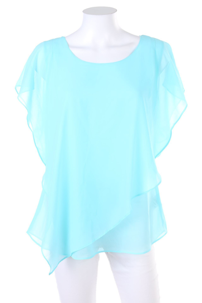 creation L - Bluse im Layer Look - D 38