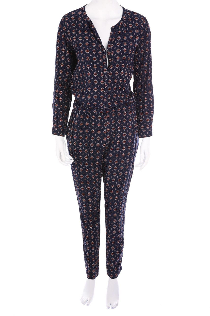 s.Oliver - Jumpsuit mit Gummizug - D 38