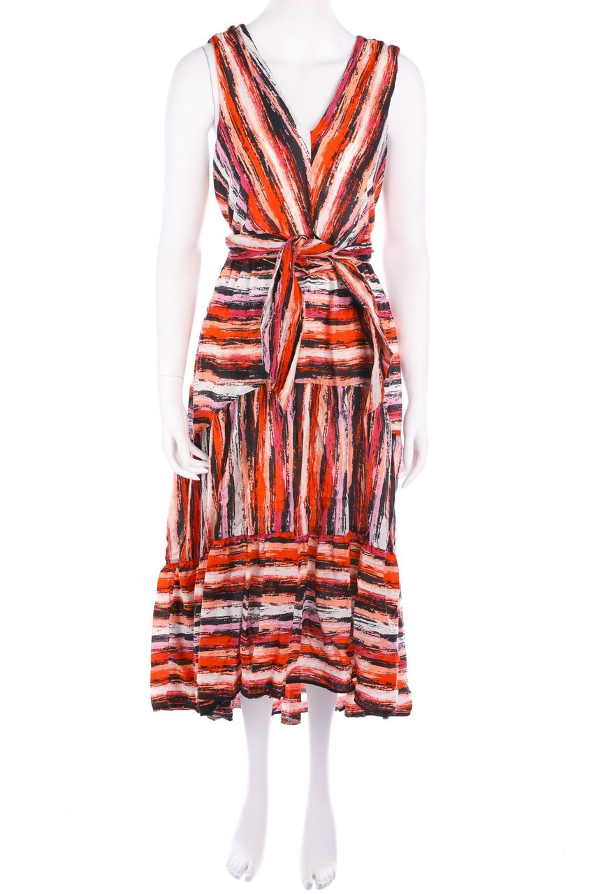 YESSICA PREMIUM by C&A - Midikleid mit Streifen - D 44