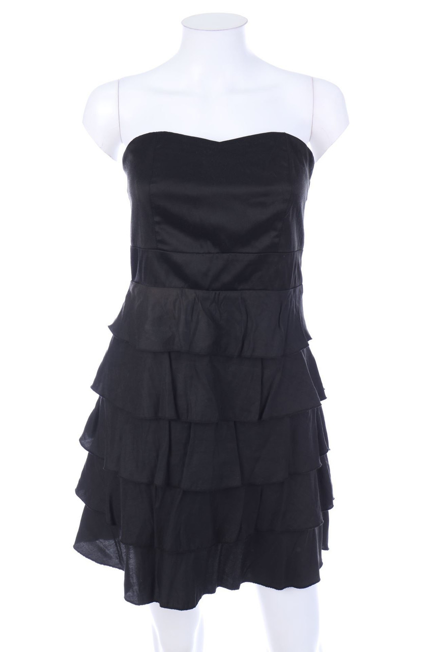 AMISU - Party-Kleid im Layer Look - D 36