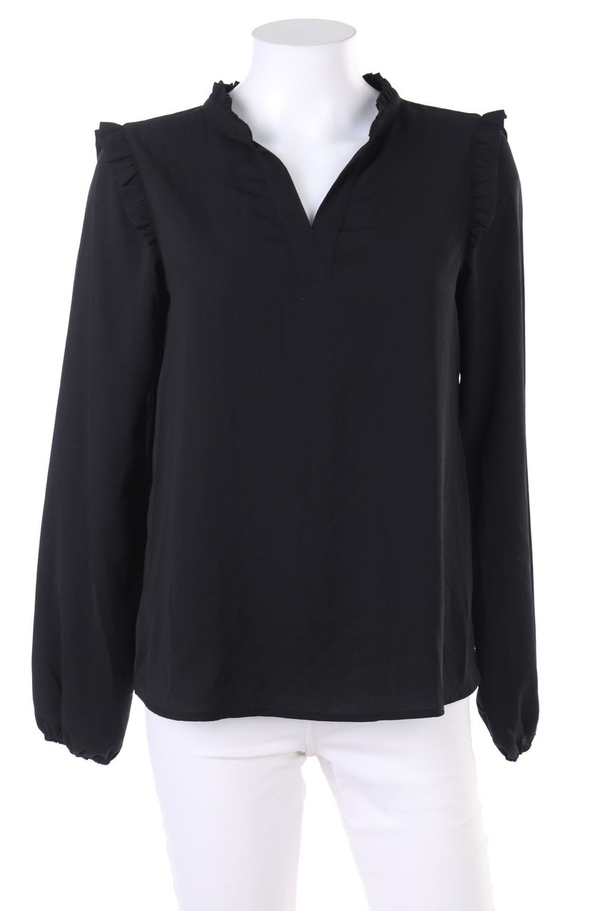 promod - Bluse mit Rüschen - D 42