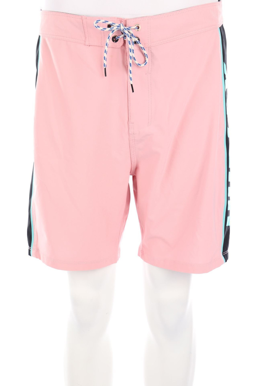 Hurley - Sport-Shorts mit Logo-Print - W32