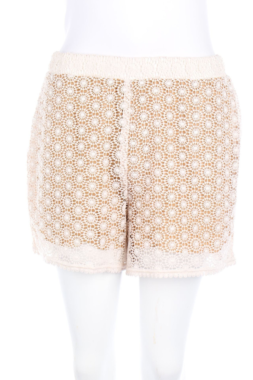 TEZENIS - Shorts aus Häkelspitze - D 38-40