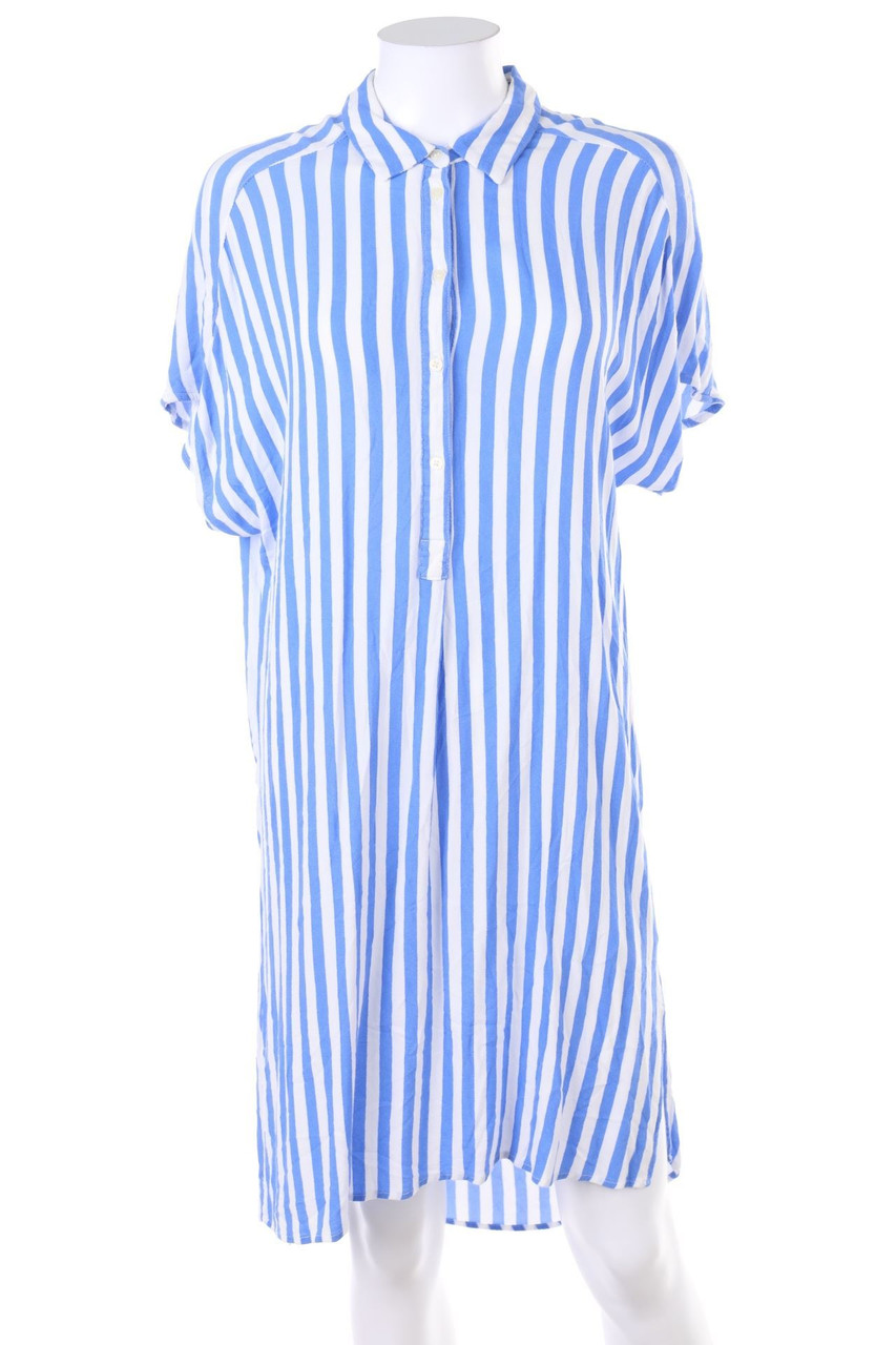 H&M LOGG - Minikleid mit Streifen - D 36