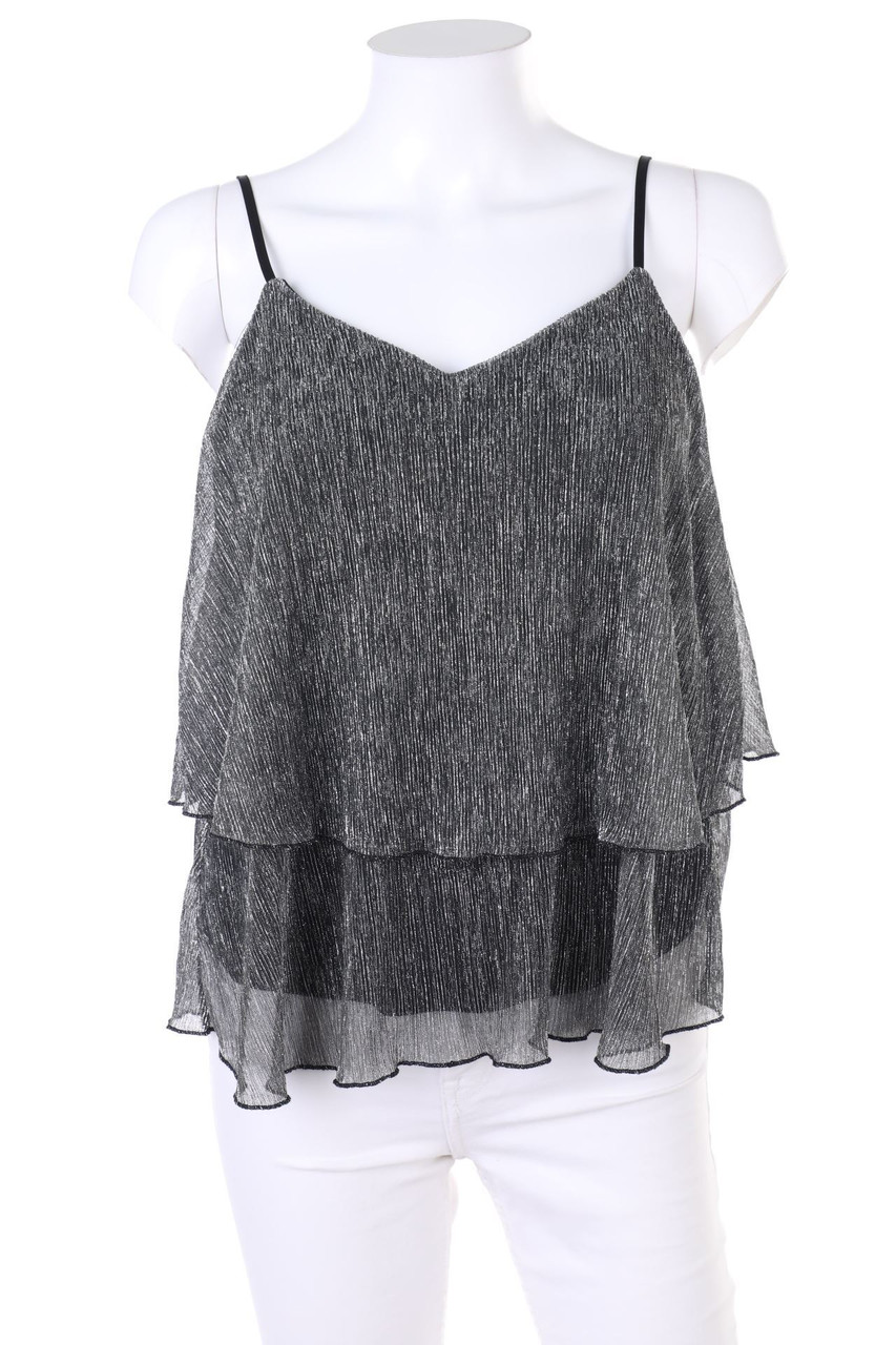 Pimkie COLLECTION - Glitzer-Top im Layer Look - S