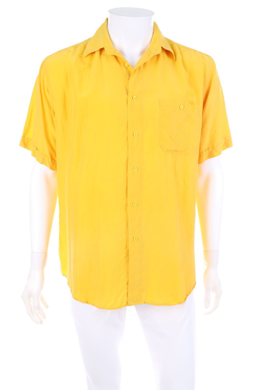 PAUL & SHARK - Kurzarm-Hemd aus Seide - 40