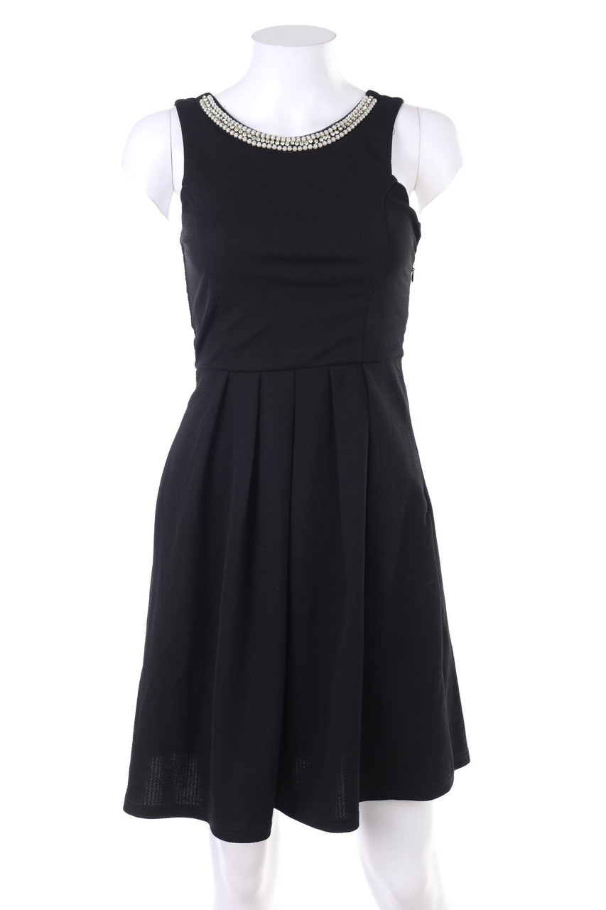 Chicorée - Abendkleid mit Perlen - XS