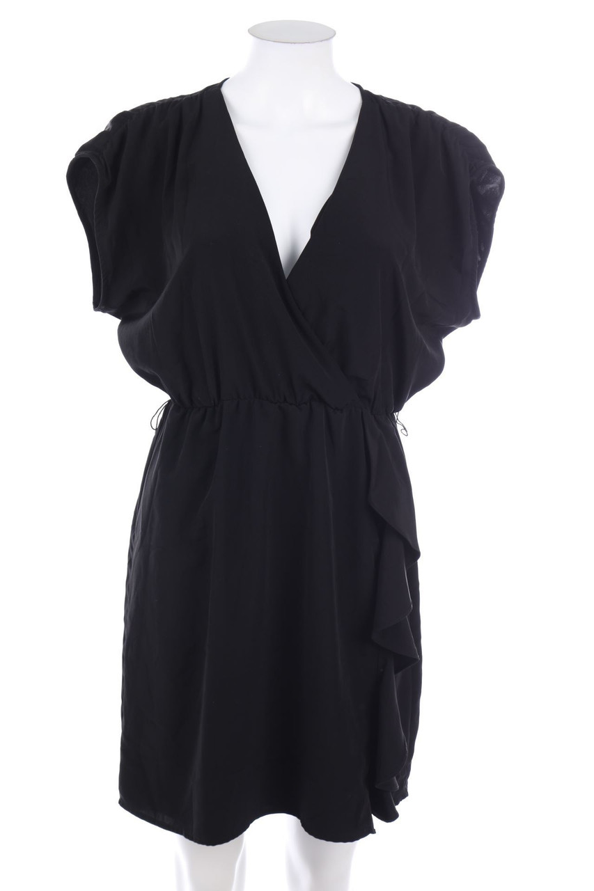 H&M - Cocktailkleid mit Volants - D 36