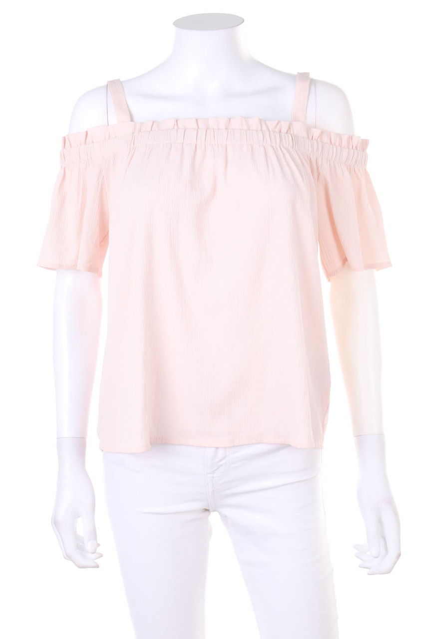 Noisy May - Cold-Shoulder-Bluse - M