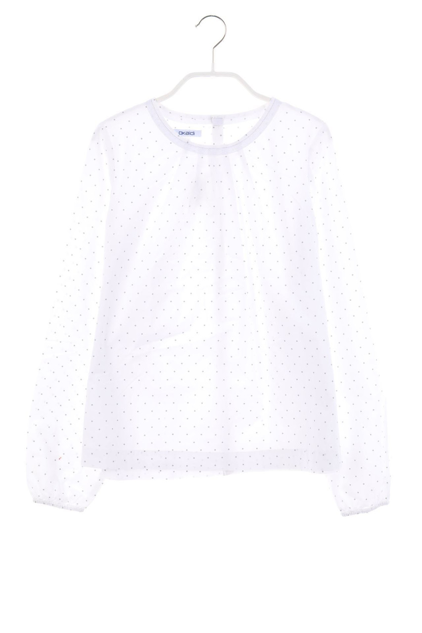 okaidi - Bluse mit Punkten - 158