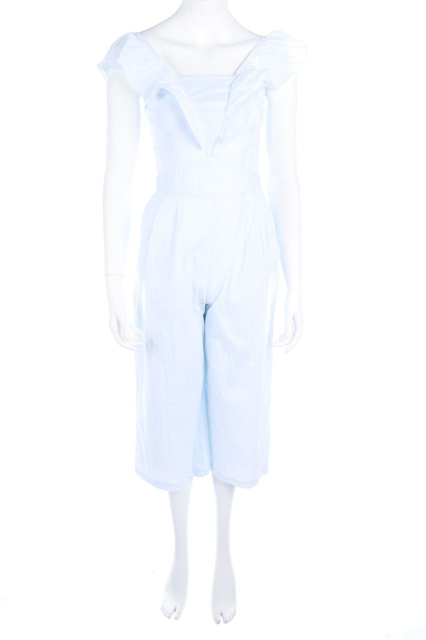 NAF NAF - Jumpsuit mit Volants - D 32