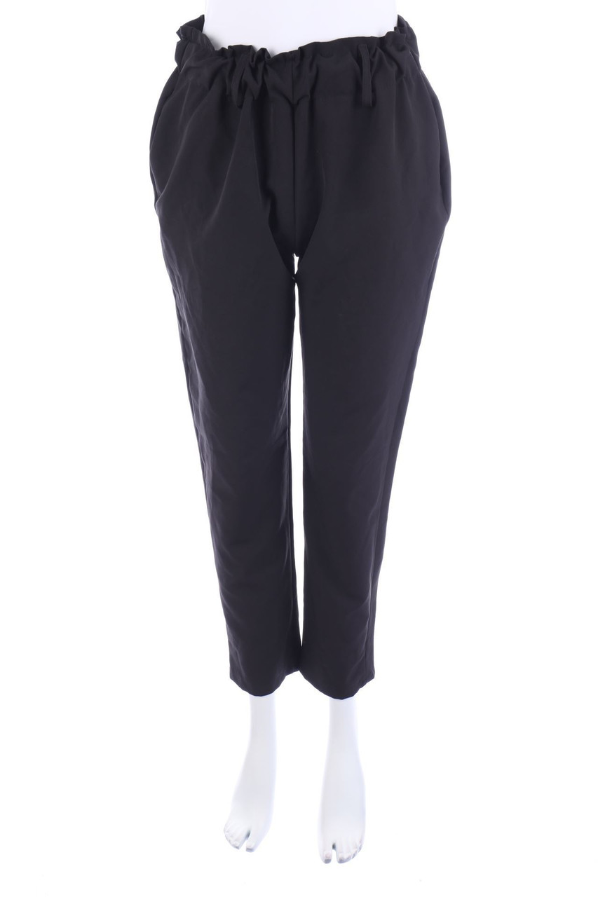 NEW COLLECTION - Hose mit Raffungen - M