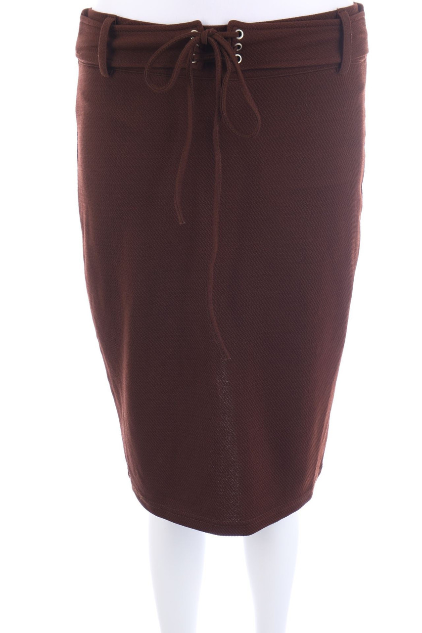 Elle & Elle Elenza - Minirock mit Tunnelzug - M