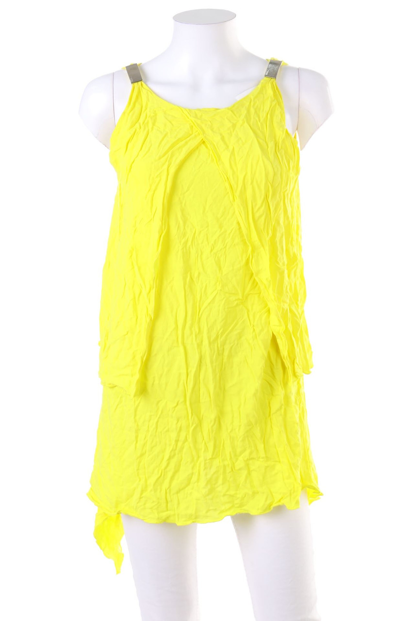 Junona - Top mit Logo-Applikation zum Knoten - L