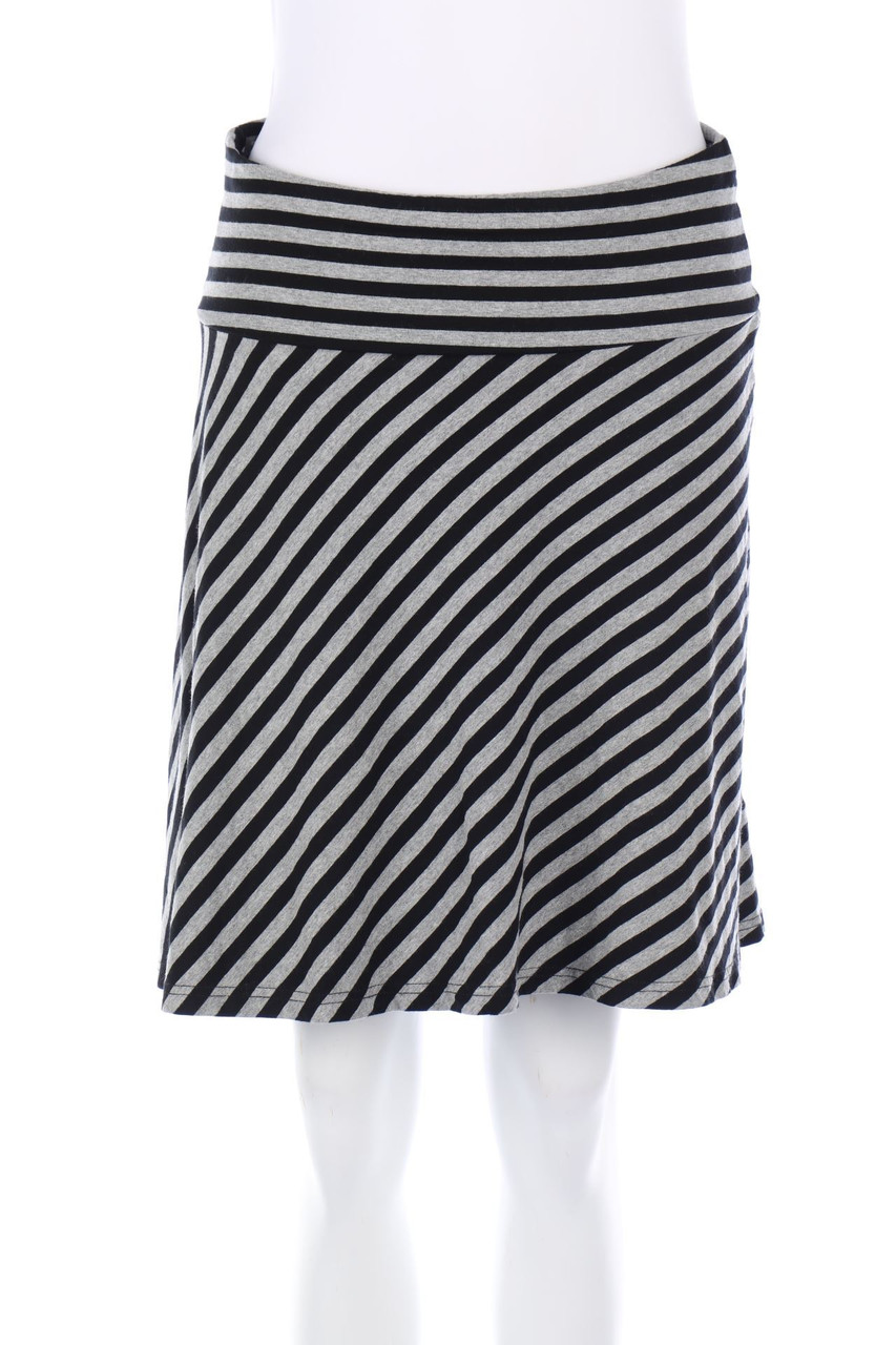 H&M - Streifen-Rock - D 36