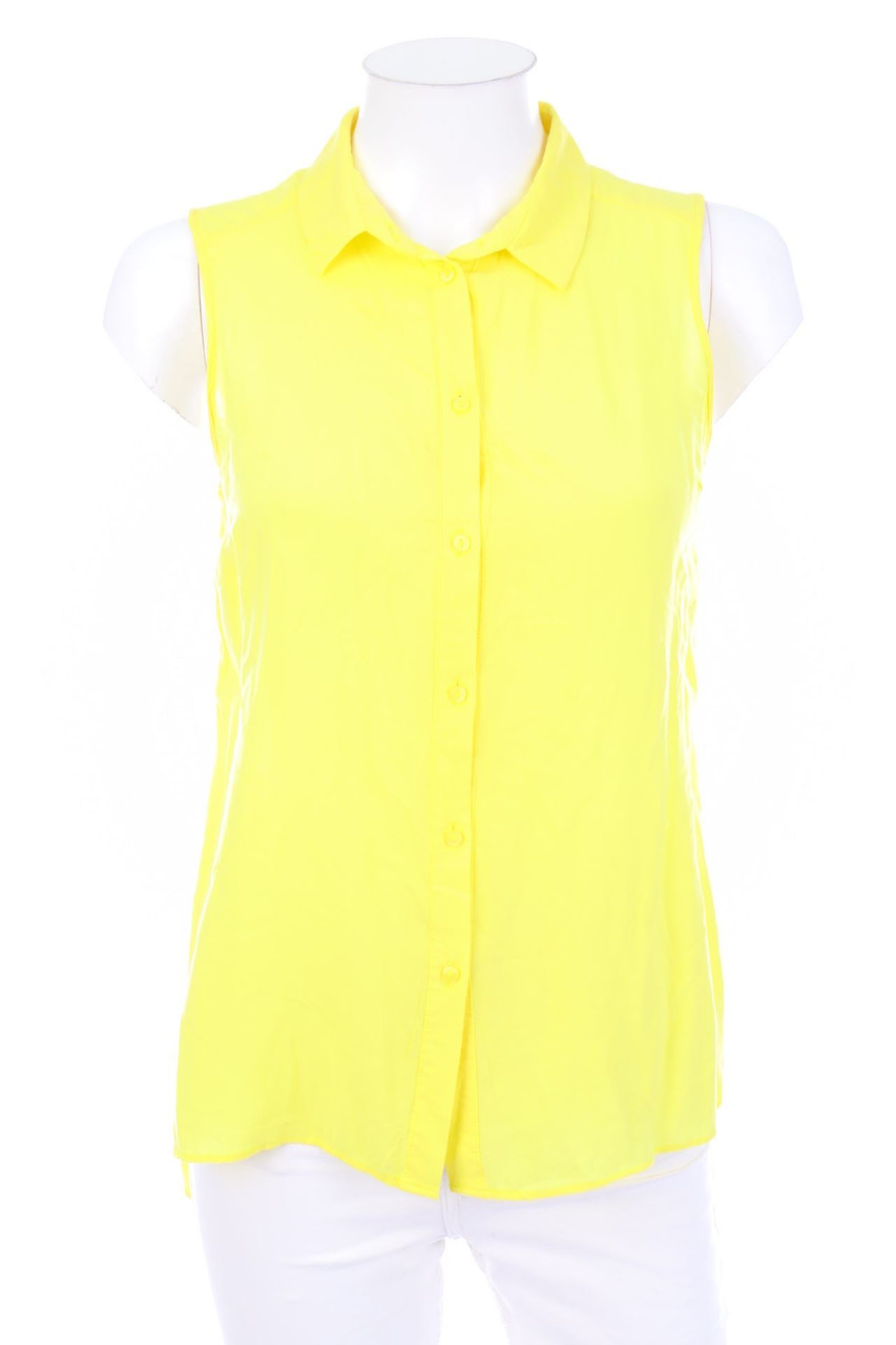 Bershka - Blusentop mit Schlitz - S