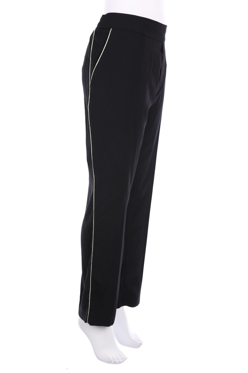 Ohne Label - Jogger-Hose mit Paspelierung - D 46