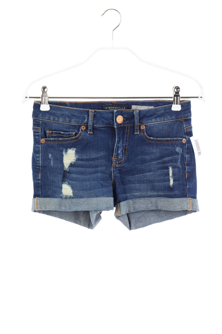 AÉROPOSTALE - Distressed Jeans-Shorts - D 30