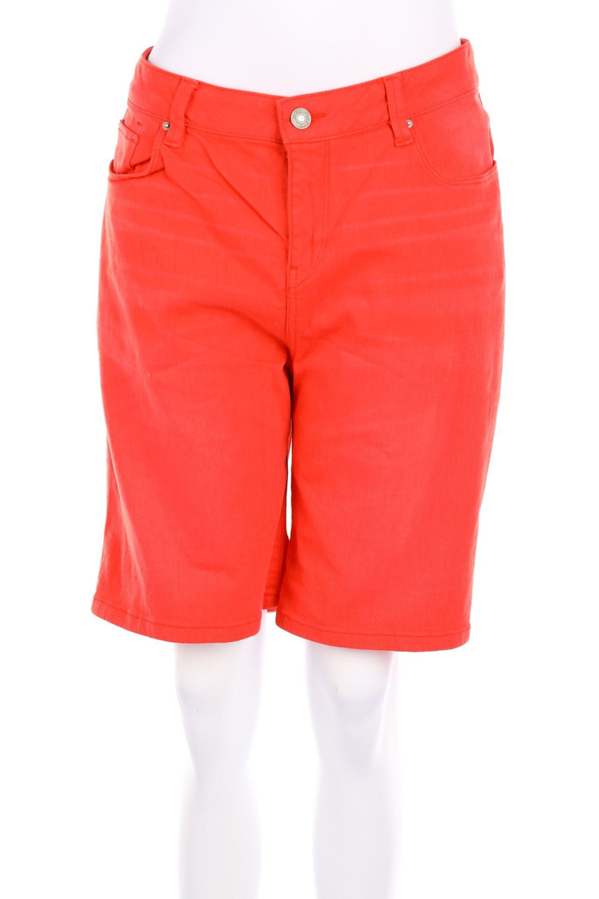 ESPRIT - Bermuda-Shorts aus Baumwoll-Mix - W31