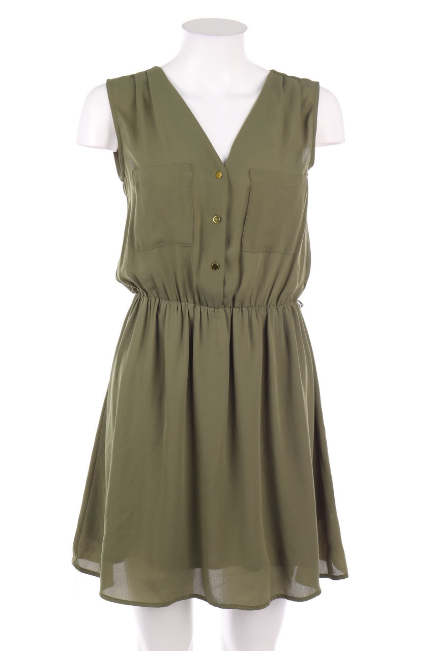 H&M - Business-Kleid mit aufgesetzten Taschen - D 34