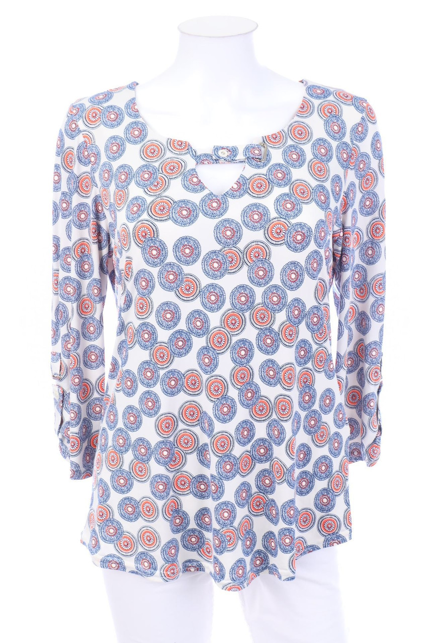 RENATTO BENE - Bluse mit Applikationen - D 34