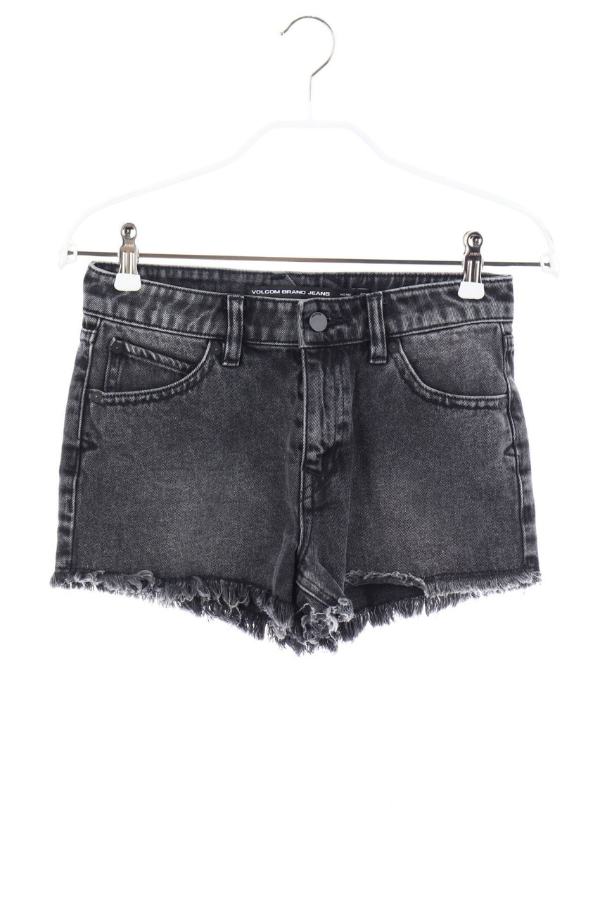 VOLCOM - Used Look Jeans-Shorts - W25